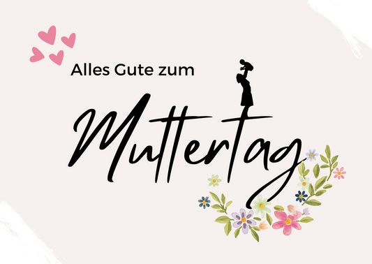 Muttertag - Grußkarte