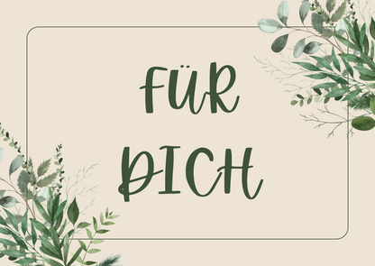 Für Dich - Grußkarte